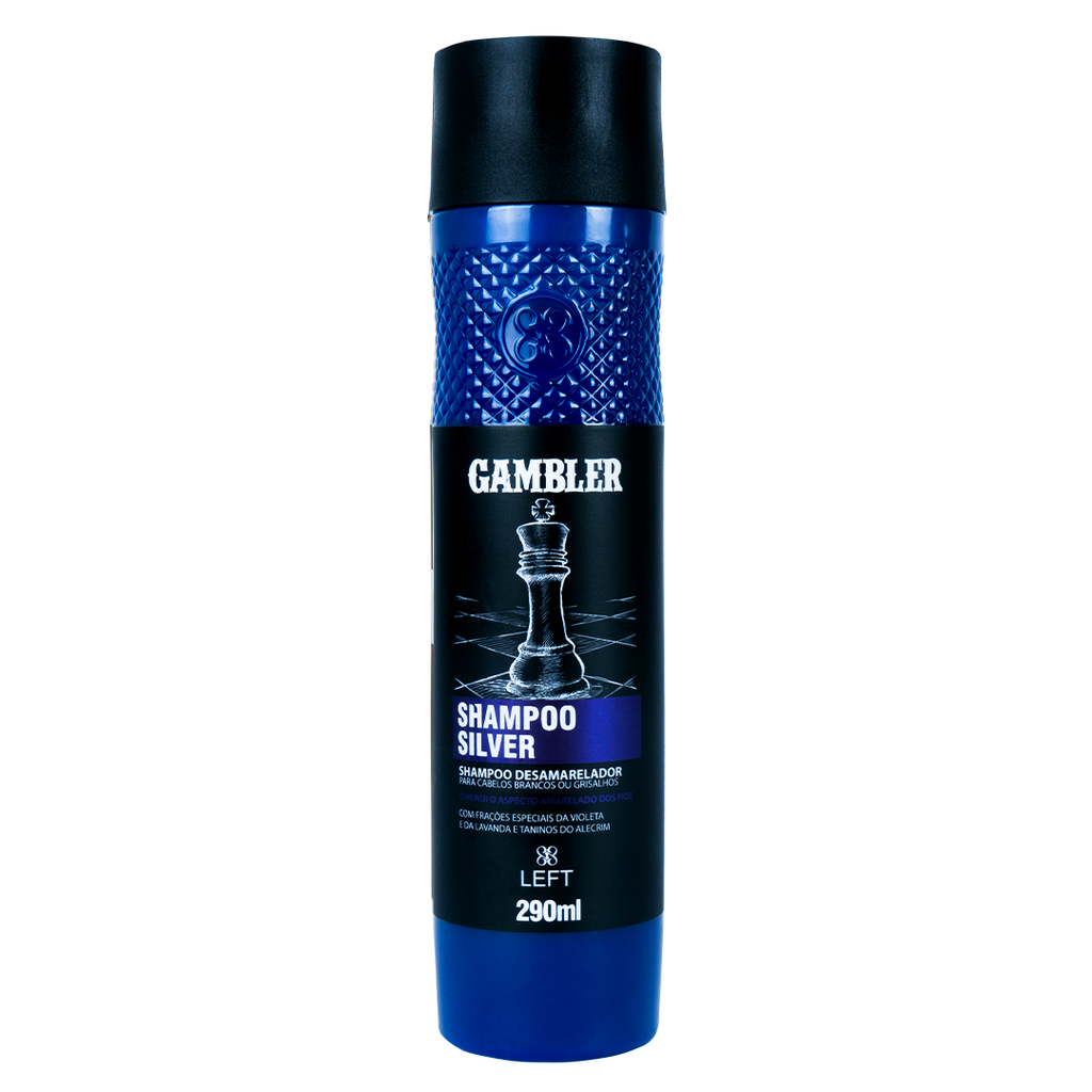 Shampoo 290Ml - Silver Desamarelador