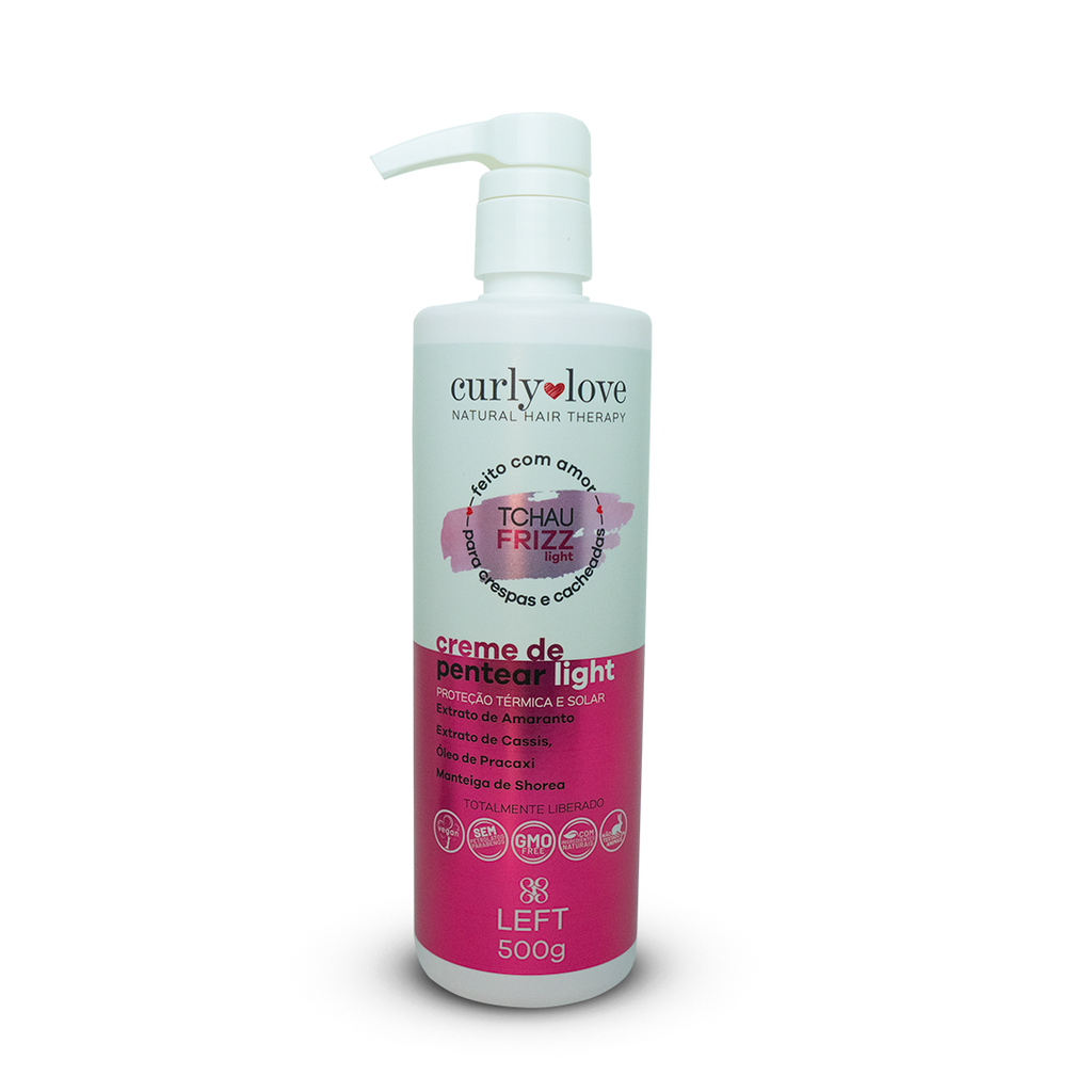 Creme de Pentear Tchau Frizz Light Curly Love 500g