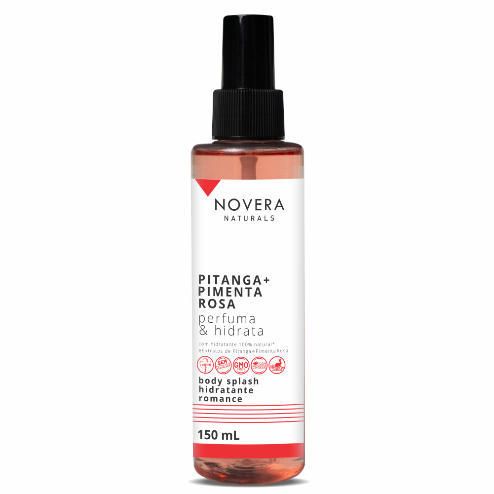 Body Splash Pitanga + Pimenta Rosa 150 ml