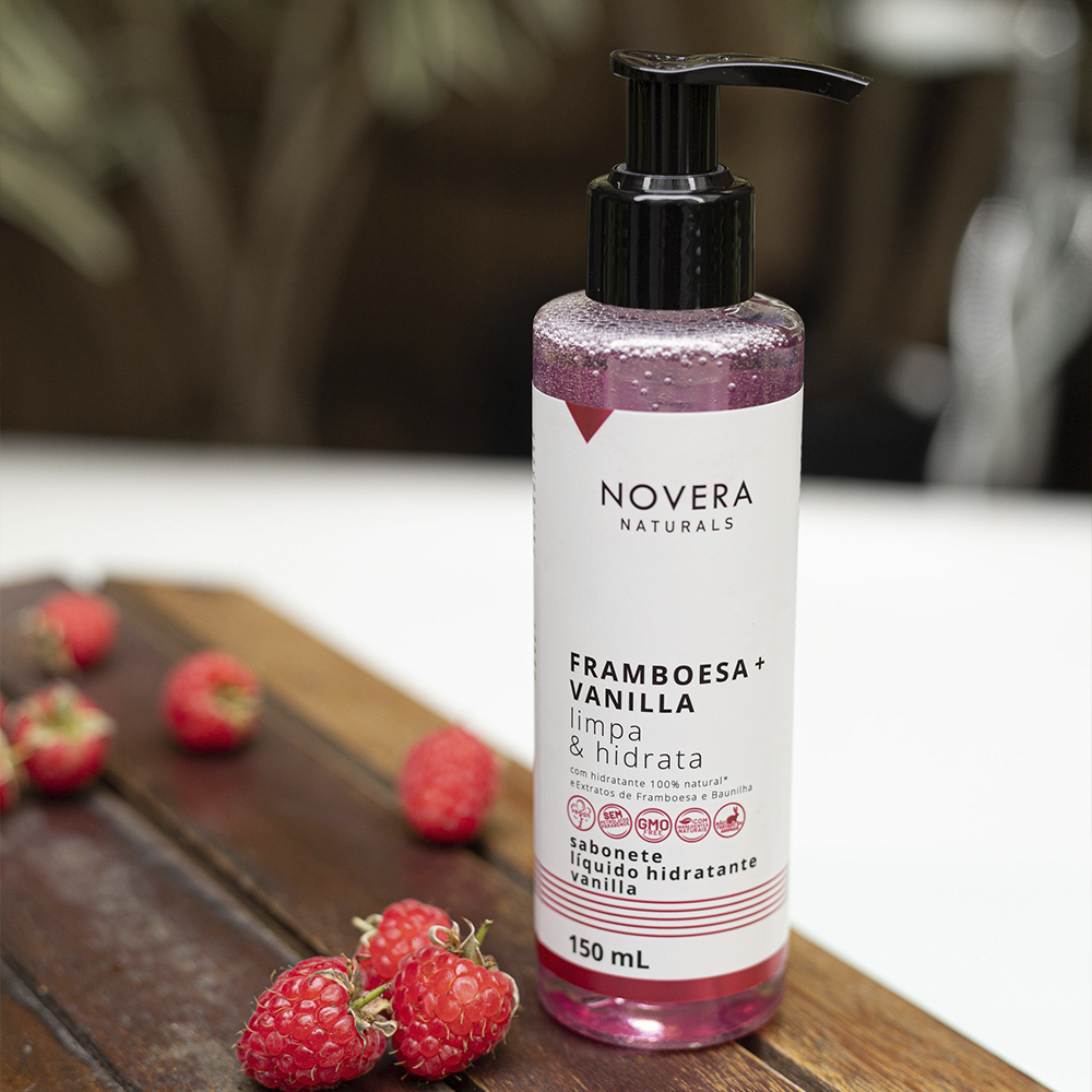 Sabonete Líquido  Framboesa + Vanilla 150 ml