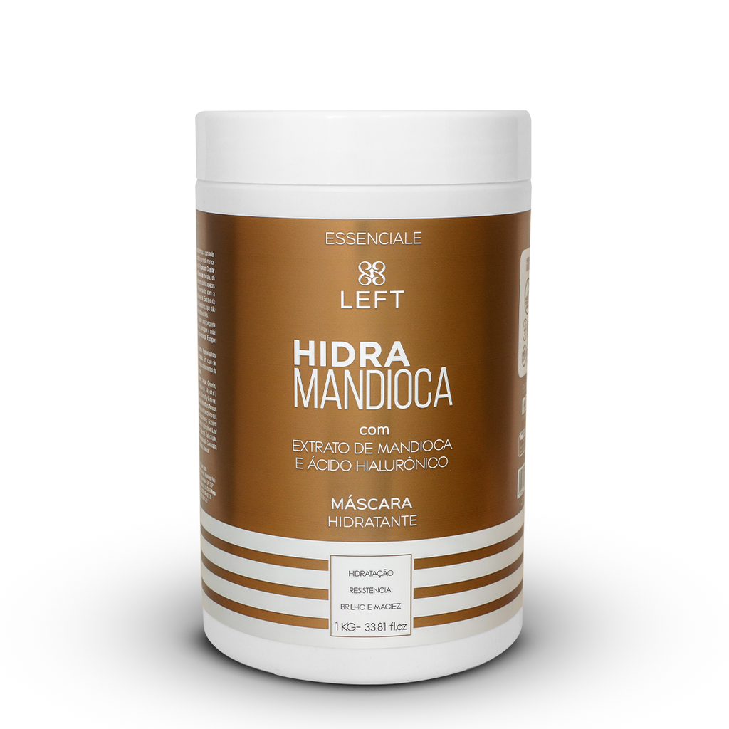 Kit Hidra Mandioca Essenciale (4 itens)