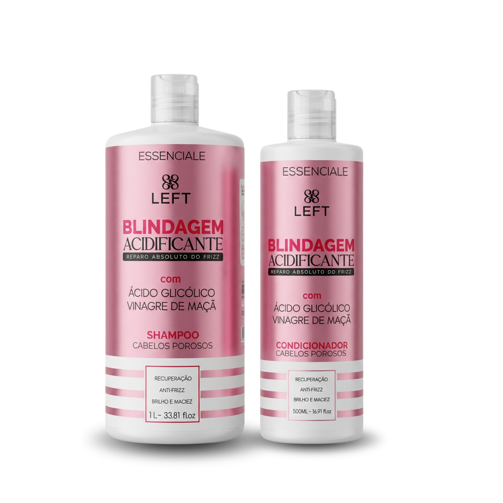Pack Sh 1 L + Cond 500 ML - Blindagem Acidificante