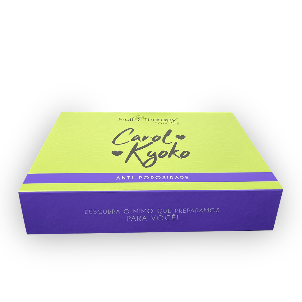 Kit Anti-Porosidade + Box Colecionável