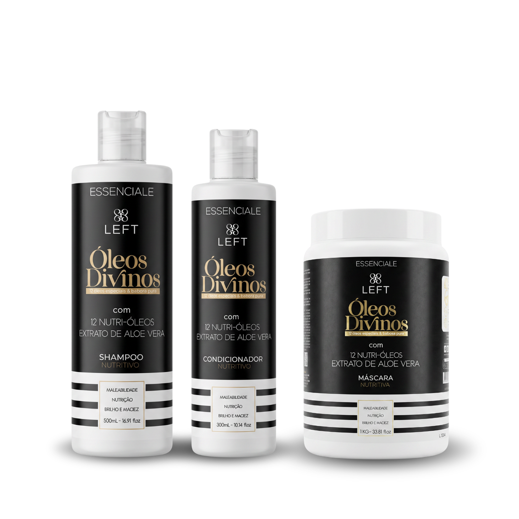 Kit Mini Pack Óleos Divinos | Essenciale c/3 Itens