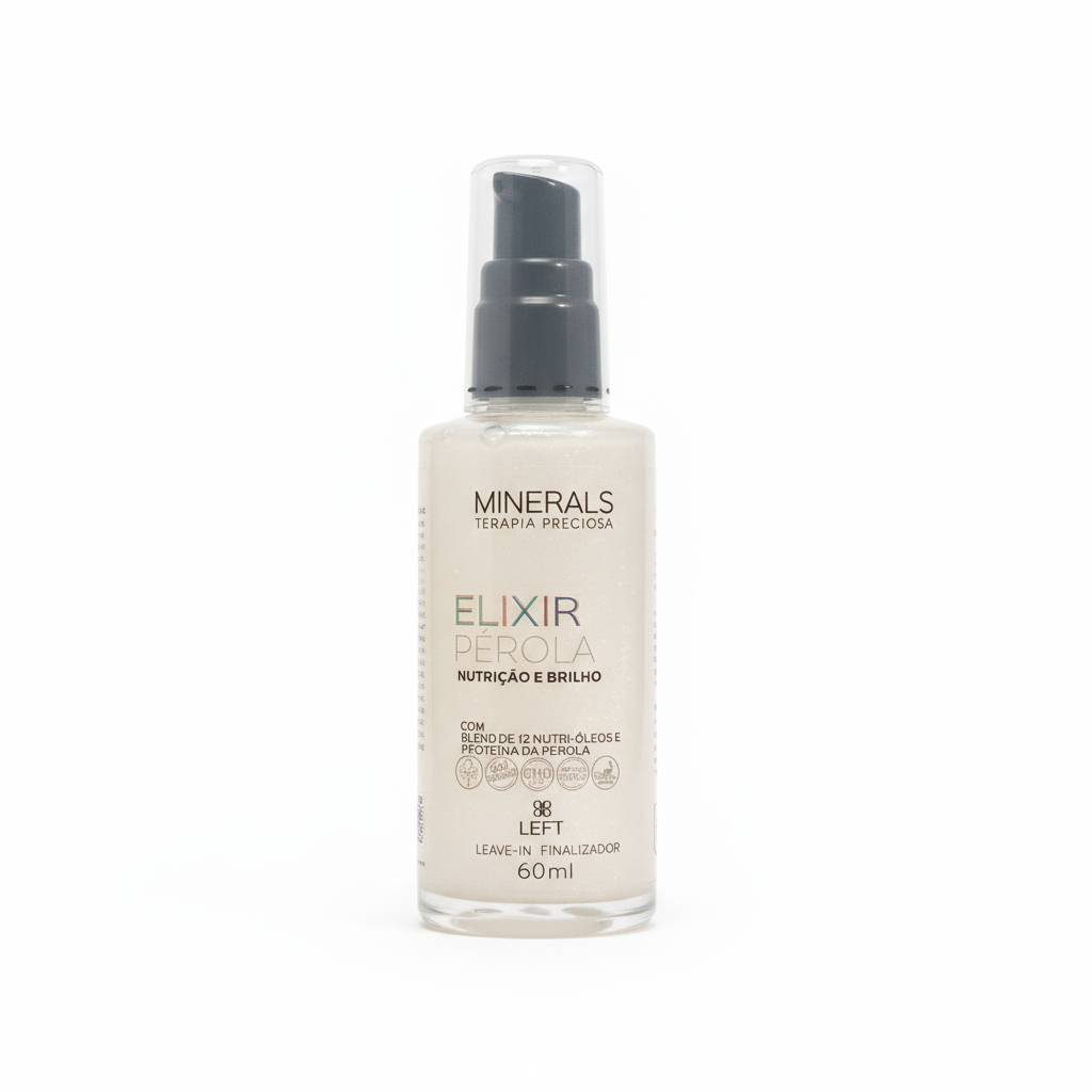 Elixir Pérola 60ML - Leave-in