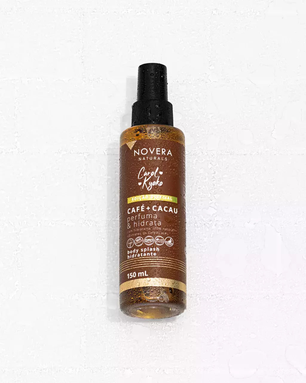 Kit Body Splash Novera Naturals (5 itens X 150mL)
