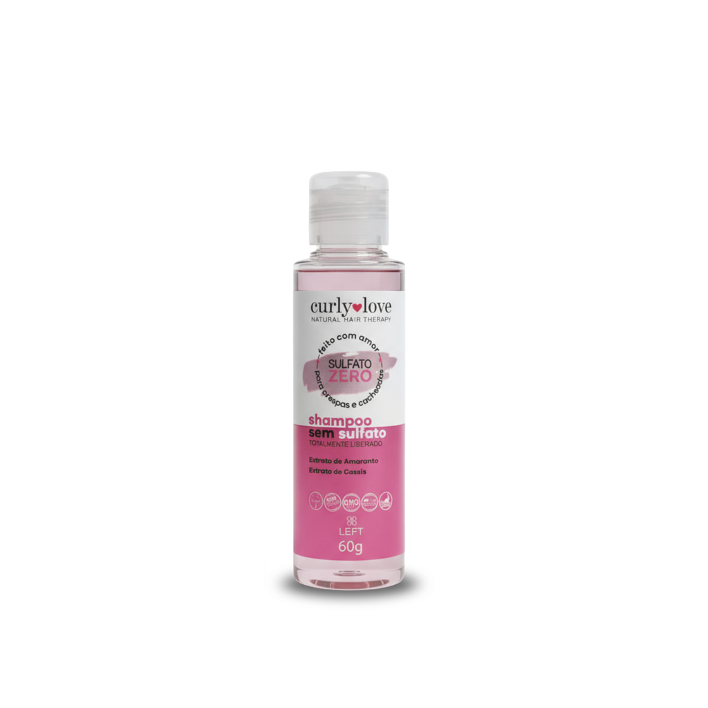 Kit Mini Completo | Curly Love - c/4 Itens