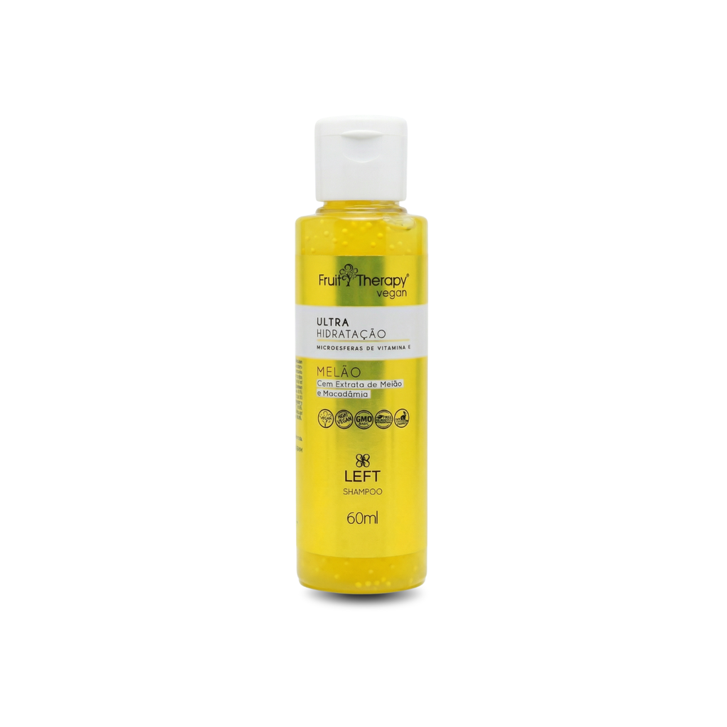 Mini Shampoo Ultra Hidratação 60ML - Melão
