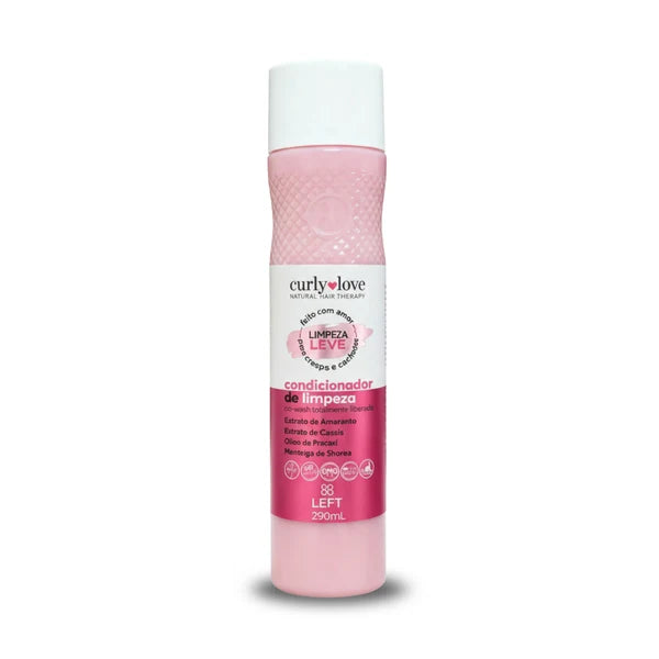 Kit Finalização Culy Love c/4 - (Shp. + Cond. + Curly Mix + Óleo)