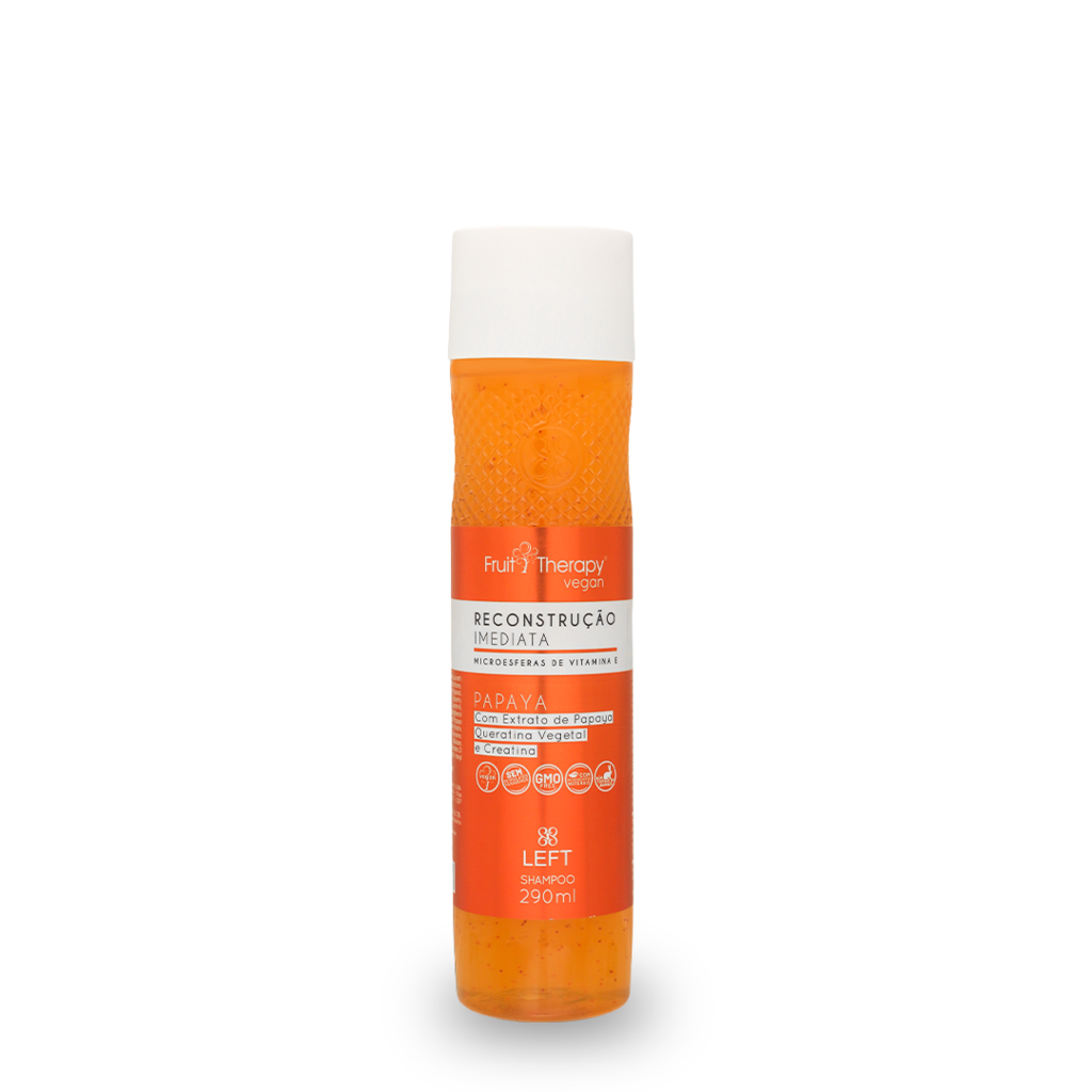 Shampoo Reconstrução Imediata 290 ML - Papaya