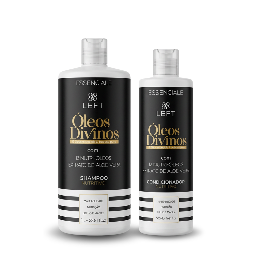 Pack Sh 1 L + Cond 500 ML - Óleos Divinos