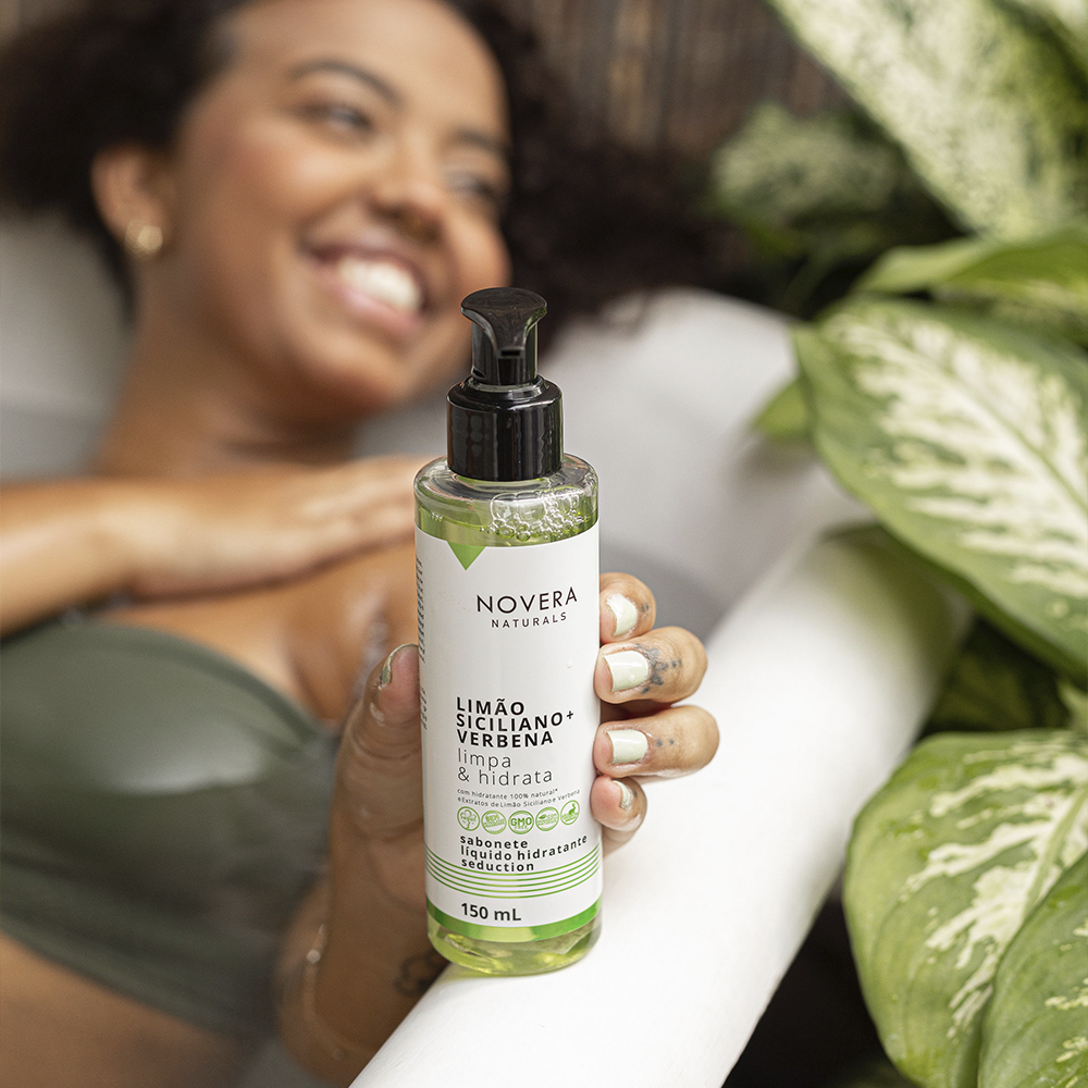 Sabonete Líquido  Limão Siciliano + Verbena 150 ml
