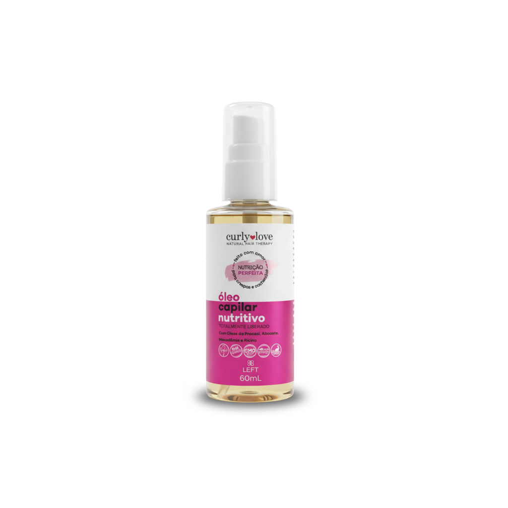 Kit Light Curly Love c/ 6 produtos + brindes - (Shp. + Cond. + Creme de Pentear Light + Másc. + Gelatina + Óleo)