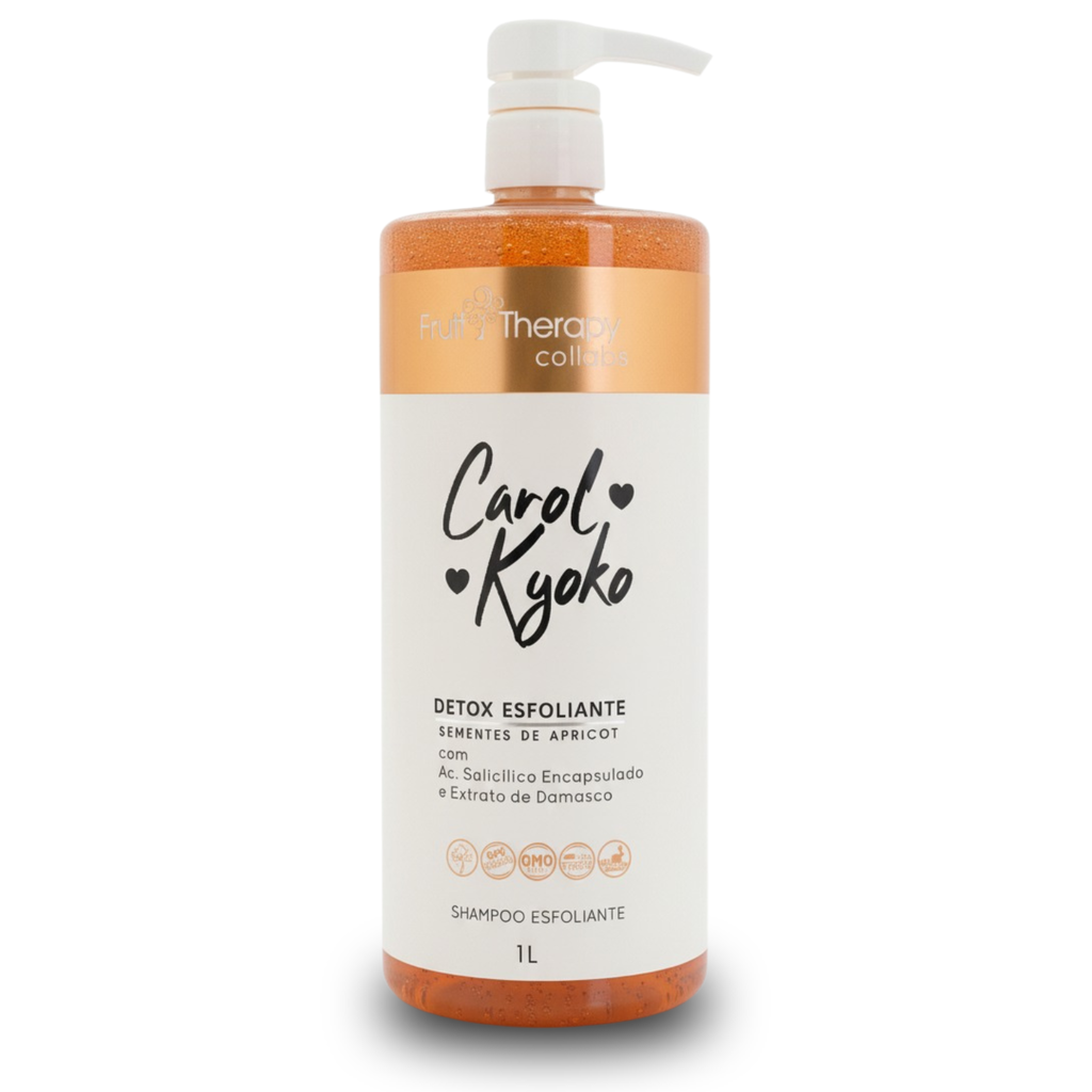 Shampoo Detox Esfoliante Carol Kyoko - 1 litro