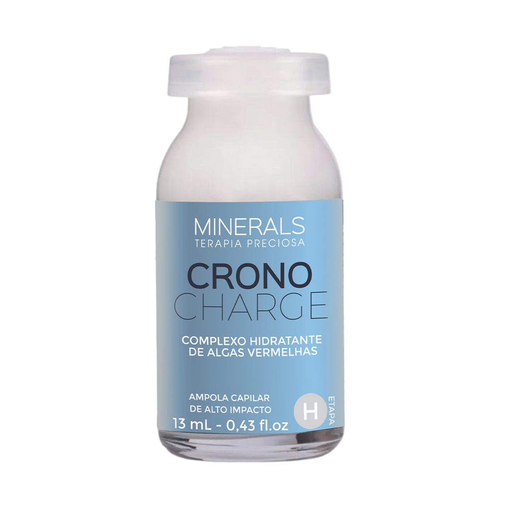 Cronograma Ação Rápida Crono Charge - Ampolas de Hidratação, Reconstrução e Nutrição 3x13ml