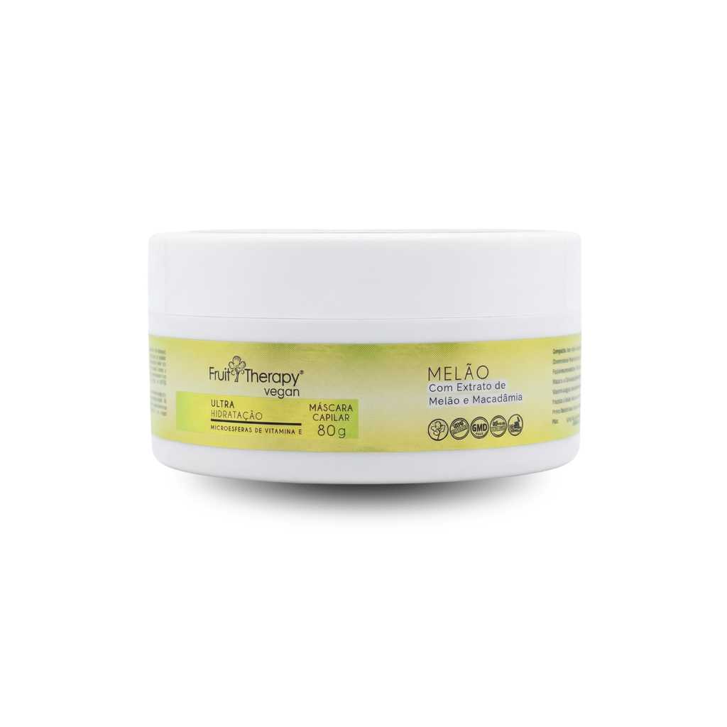 Mini Máscara Ultra Hidratação 80G - Melão