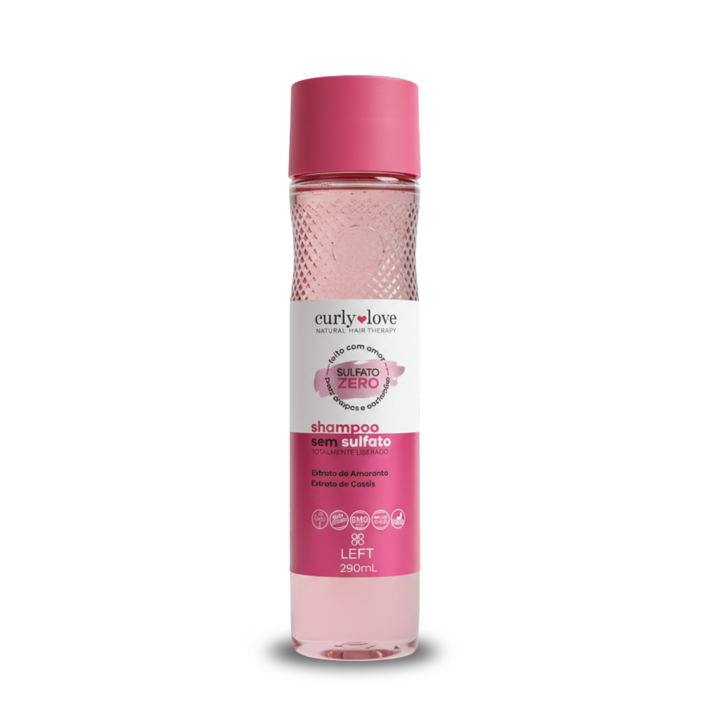 Kit Light Curly Love c/ 6 produtos + brindes - (Shp. + Cond. + Creme de Pentear Light + Másc. + Gelatina + Óleo)