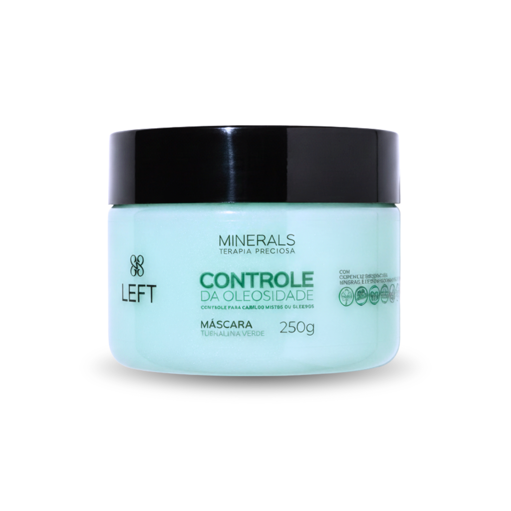 Máscara Controle da Oleosidade 250G - Turmalina Verde