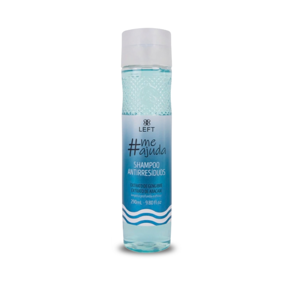 Recuperação Capilar #MeAjuda - Shampoo Antirresíduos 290mL + Máscara SOS Recuperação 500mL