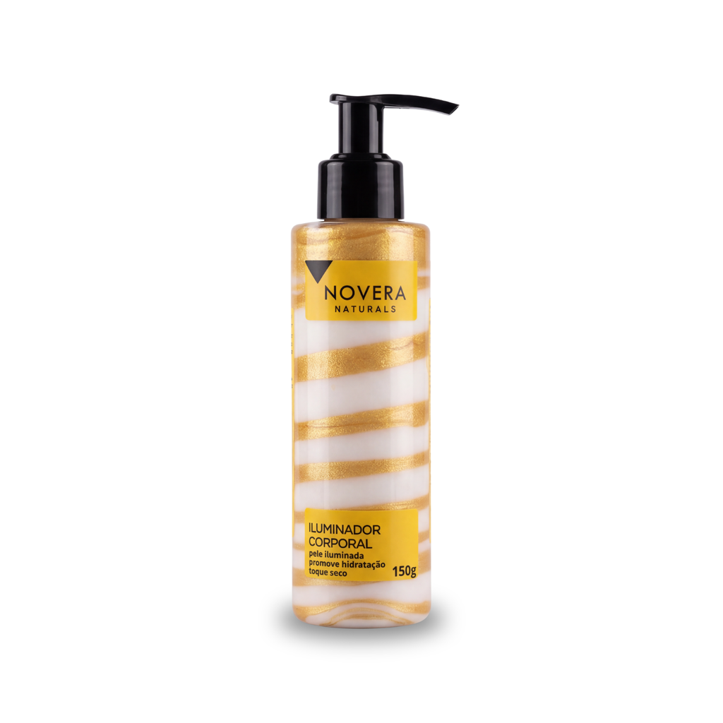 Iluminador Corporal Novera Naturals - 150g