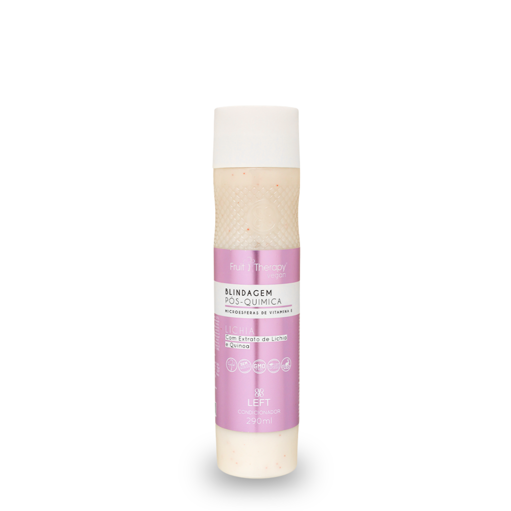 Condicionador Blindagem Pós-Química 290ML - Lichia