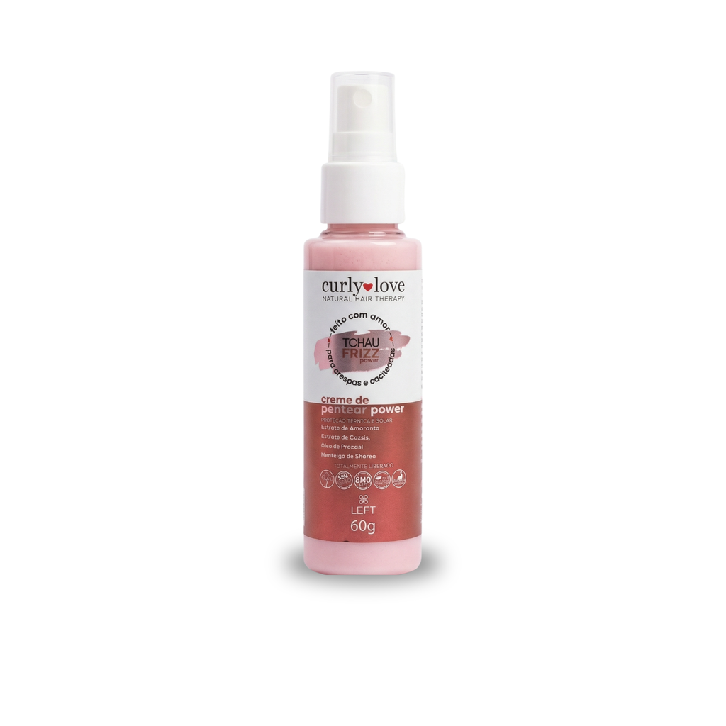 Mini Creme de Pentear Tchau Frizz Power Curly Love 60g
