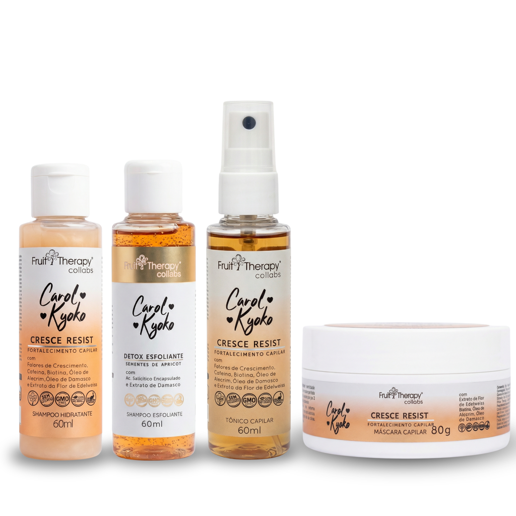 Kit Mini Cresce Resist + Detox (4 itens) – Carol Kyoko