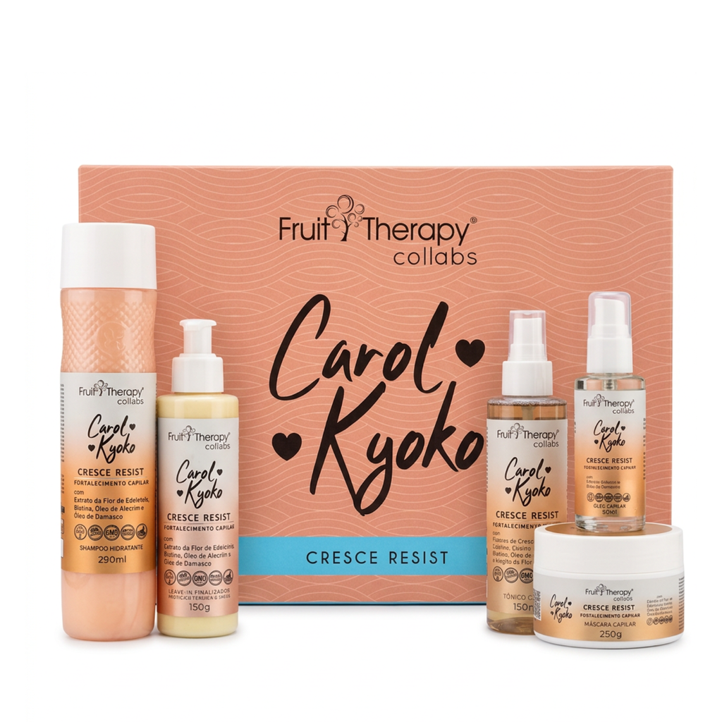 Kit Cresce Resist + Box Colecionável
