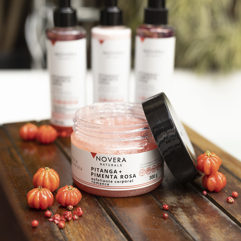 Esfoliante Corporal Pitanga + Pimenta Rosa 300g