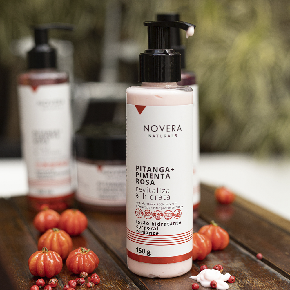 Loção Hidratante Pitanga + Pimenta Rosa 150 g