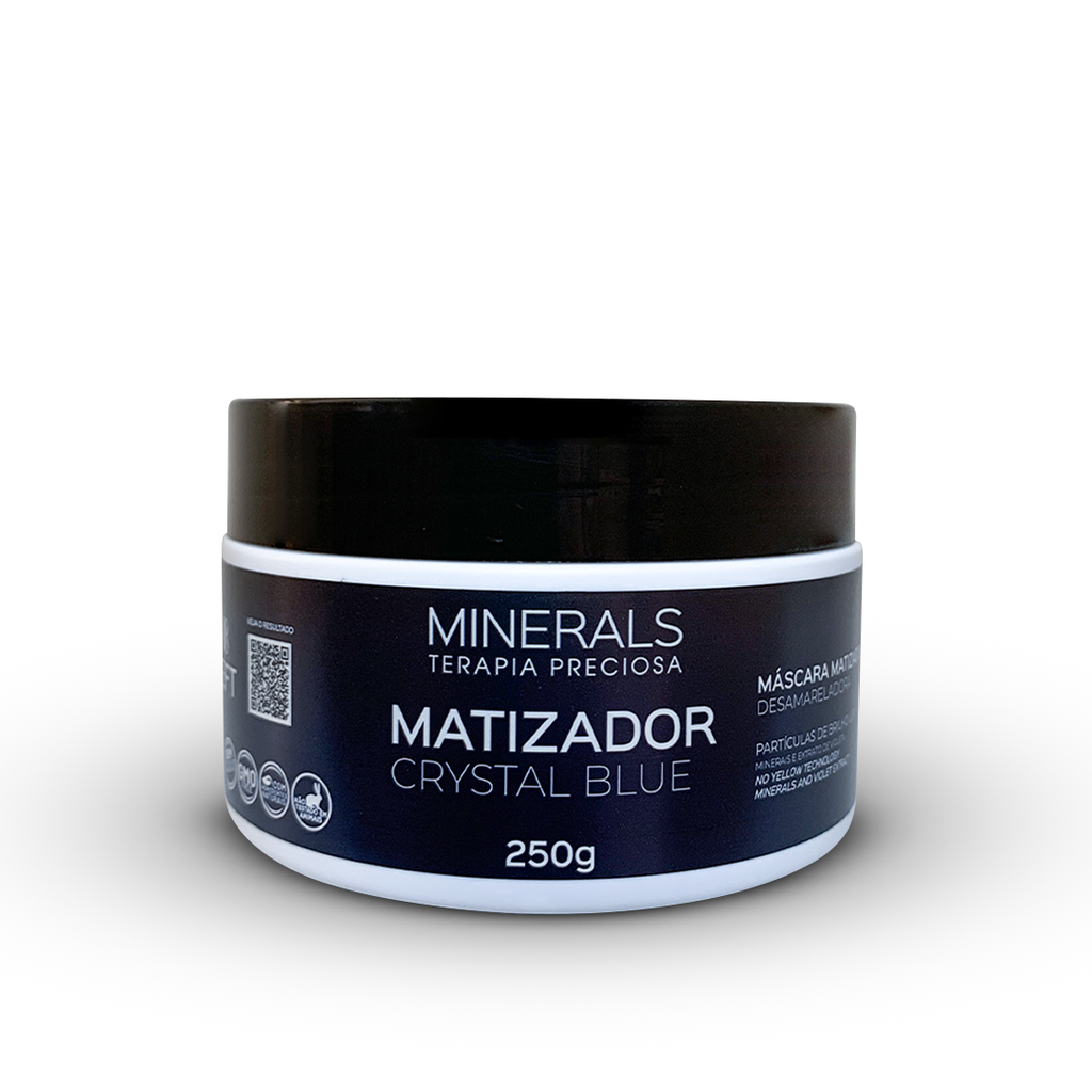 Máscara Matizadora Crystal Blue | Minerals - 250g