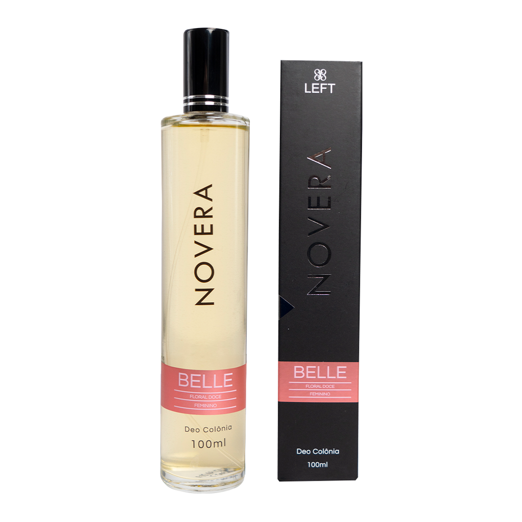 Novera Belle Deo Colônia Feminina 100ml