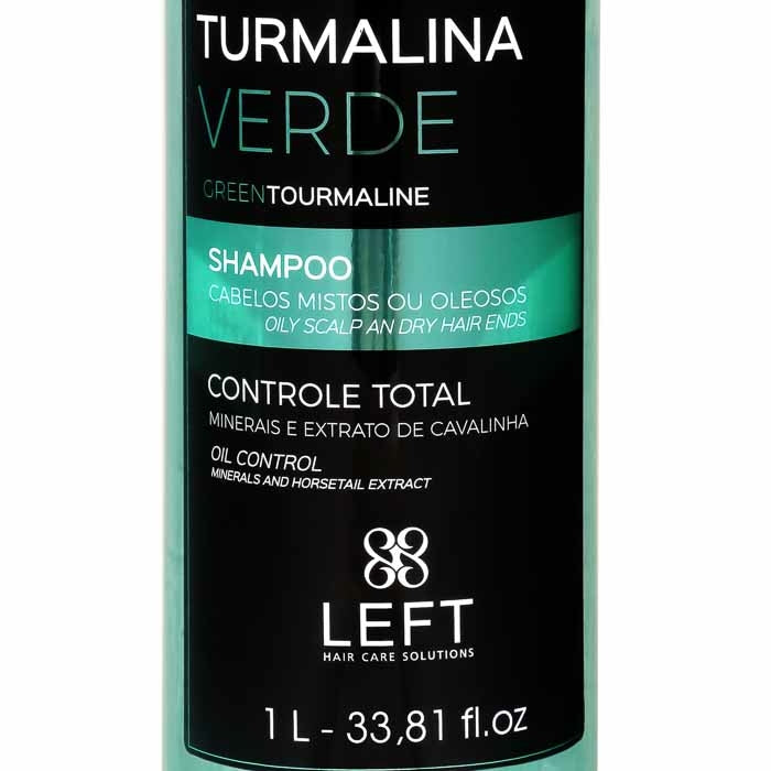 Shampoo 1L - Turmalina Verde