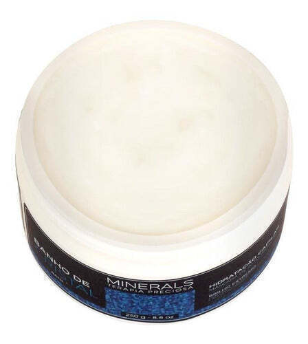 Máscara 250G - Banho De Cristal