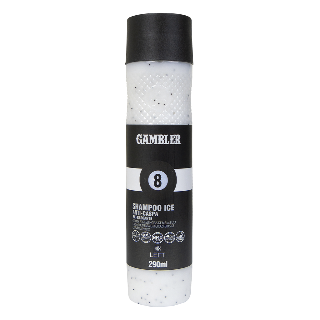 Shampoo Bola 8 Ice Anti Caspa - 290ml