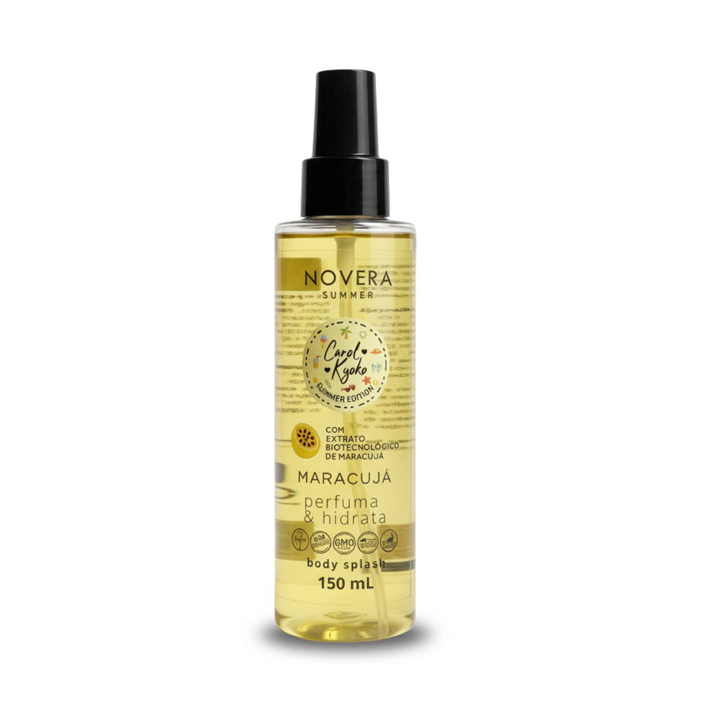Body Splash Maracujá Novera Summer 150ml - Carol Kyoko