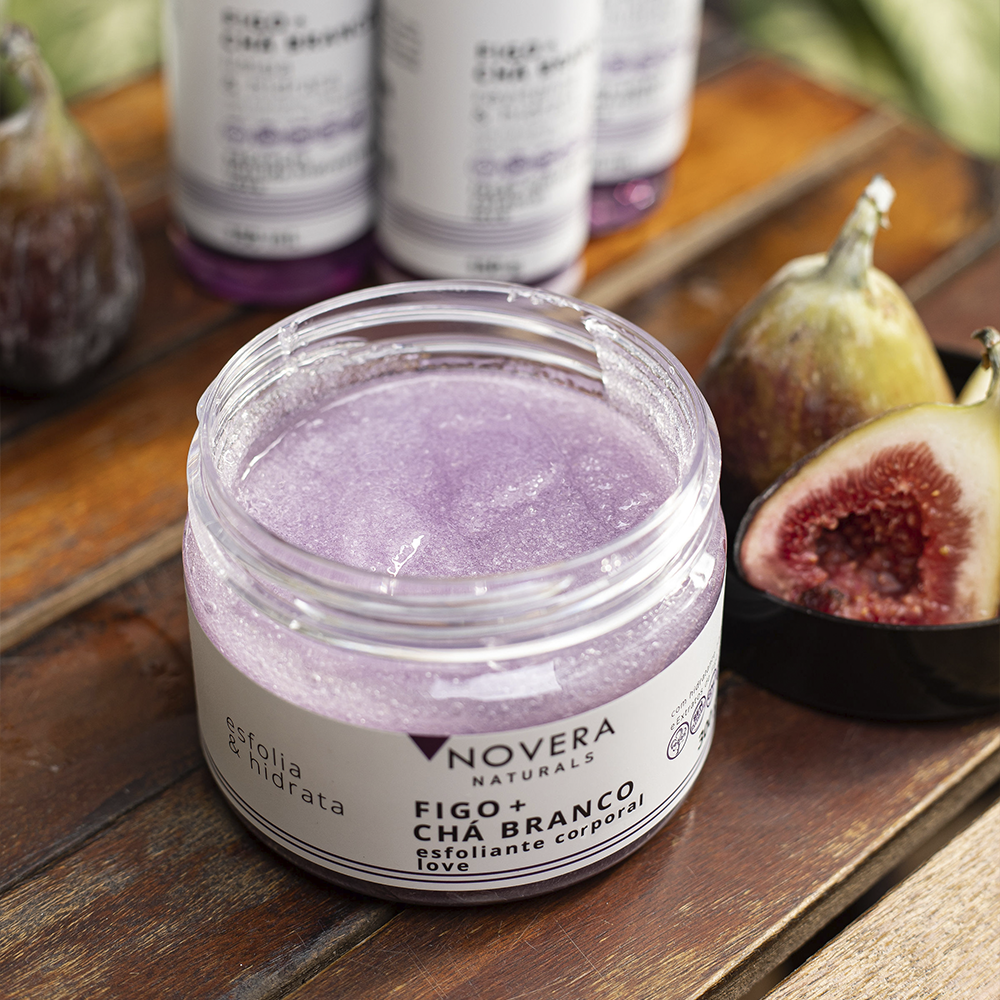 Kit Esfoliante Corporal Novera Naturals (5 itens X 300g)