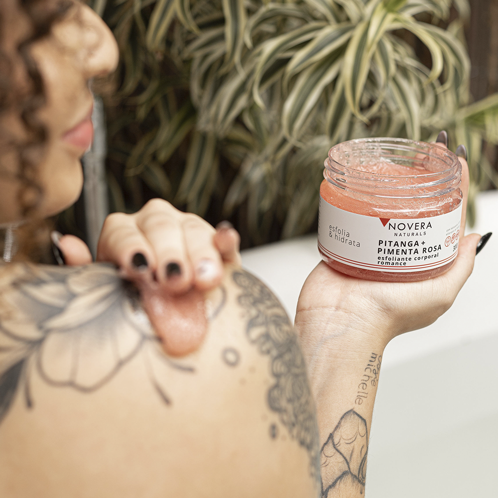 Esfoliante Corporal Pitanga + Pimenta Rosa 300g
