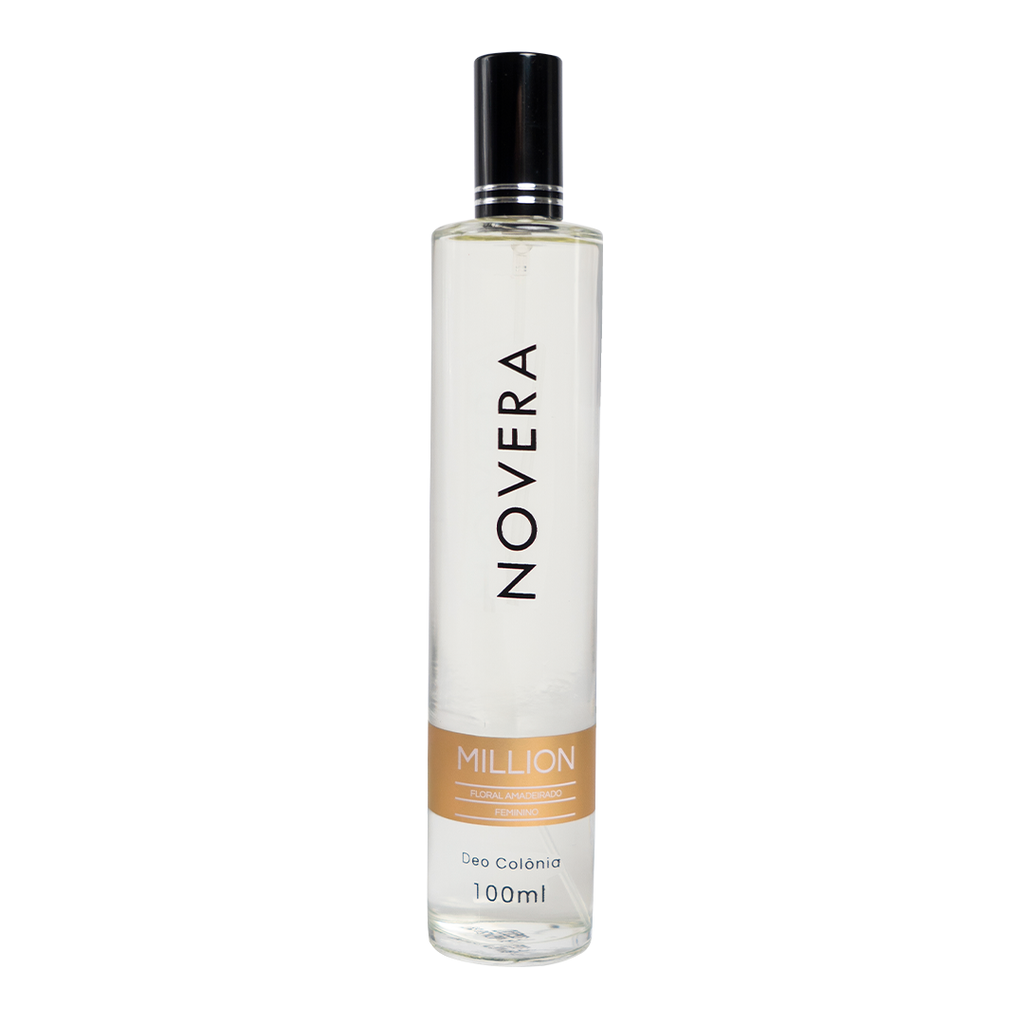 Novera Million Deo Colônia Feminina 100ml