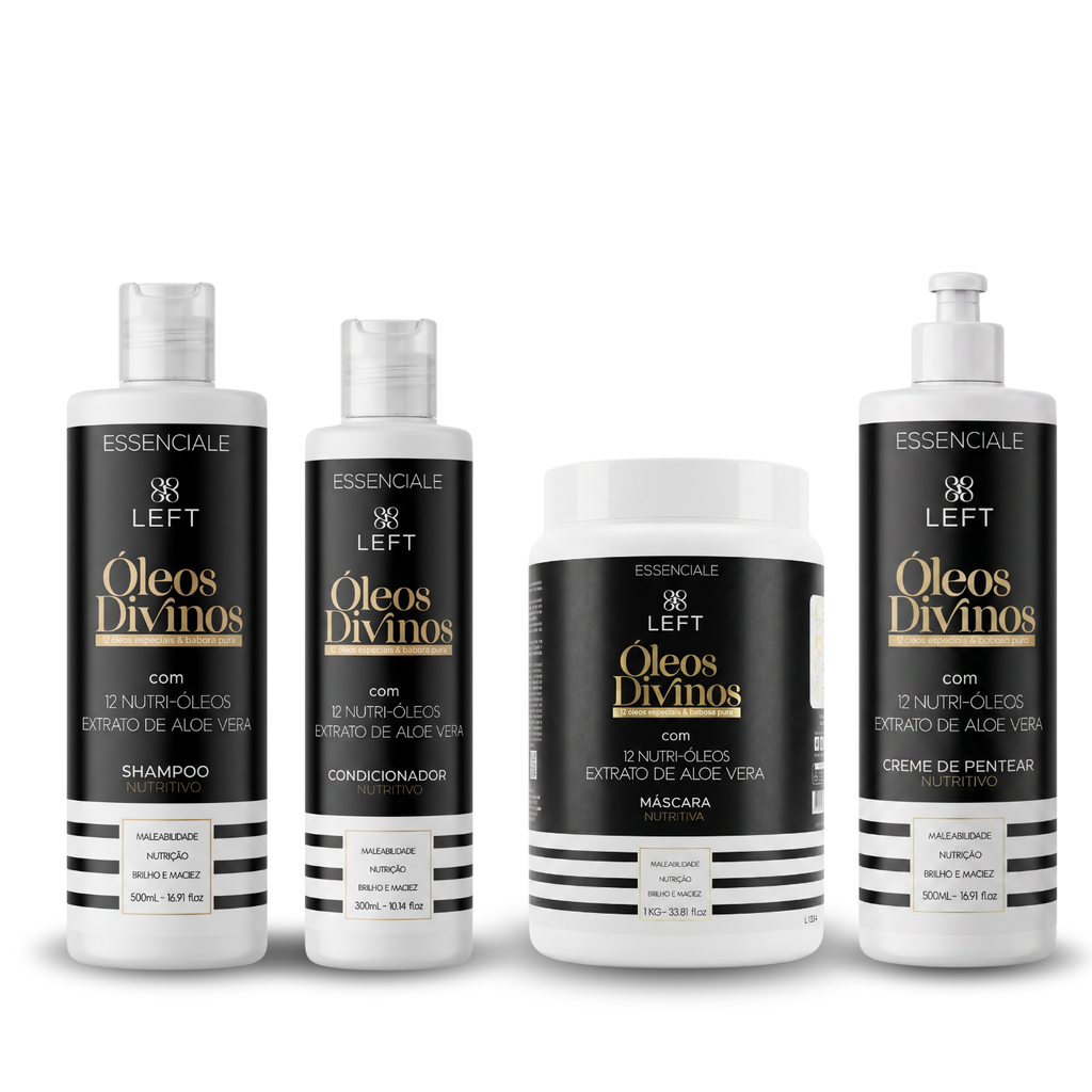 Kit Mini Pack Essenciale Óleos Divinos c/ 4 Produtos