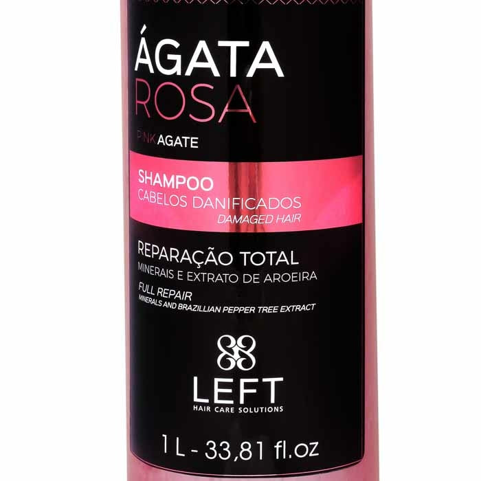 Shampoo 1L - Ágata Rosa