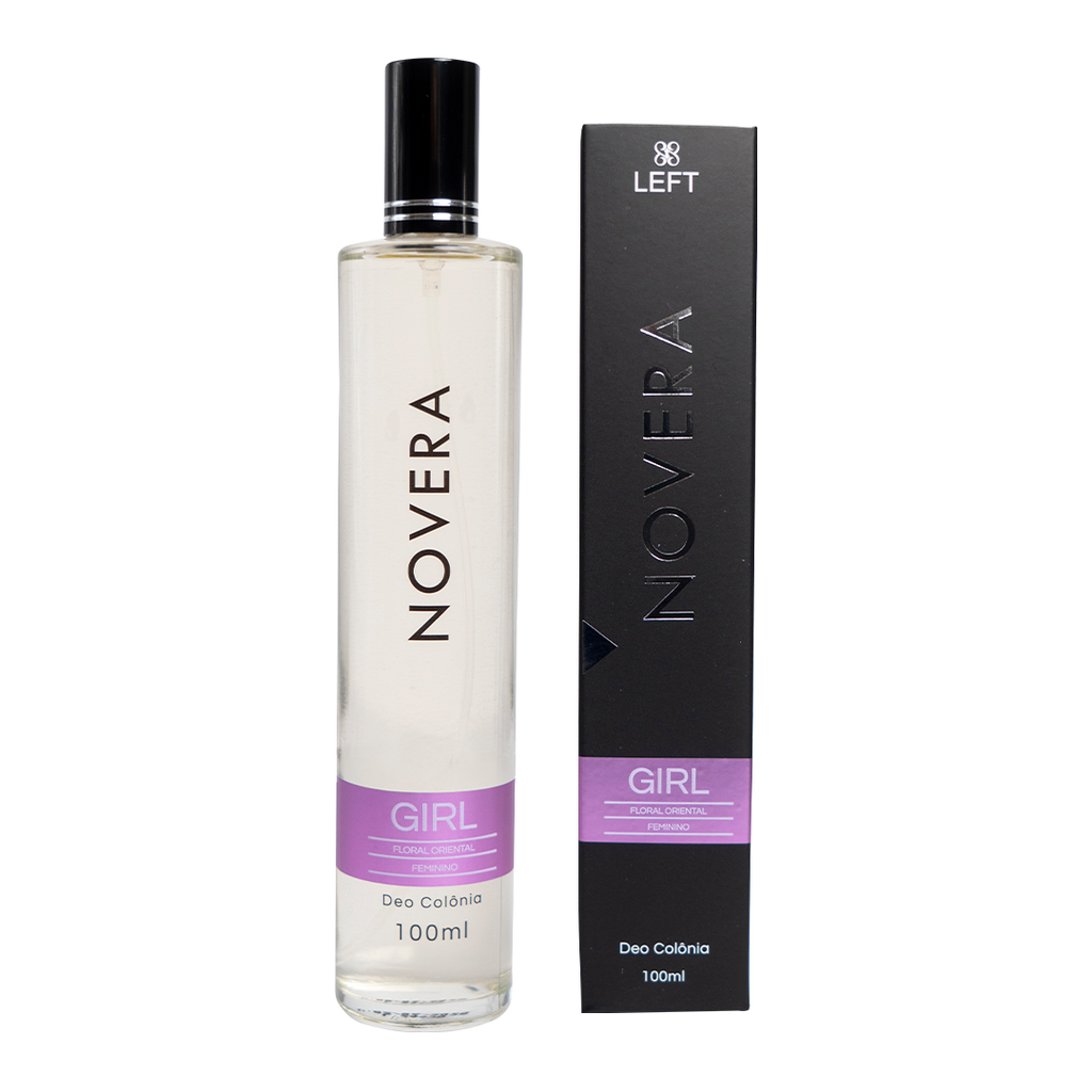 Novera Girl Deo Colônia Feminina 100ml