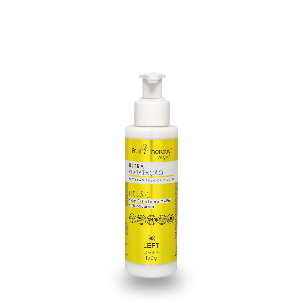 Kit Home Care Ultra Hidratação Melão e Macadâmia Fruit Therapy Vegan (4 itens)