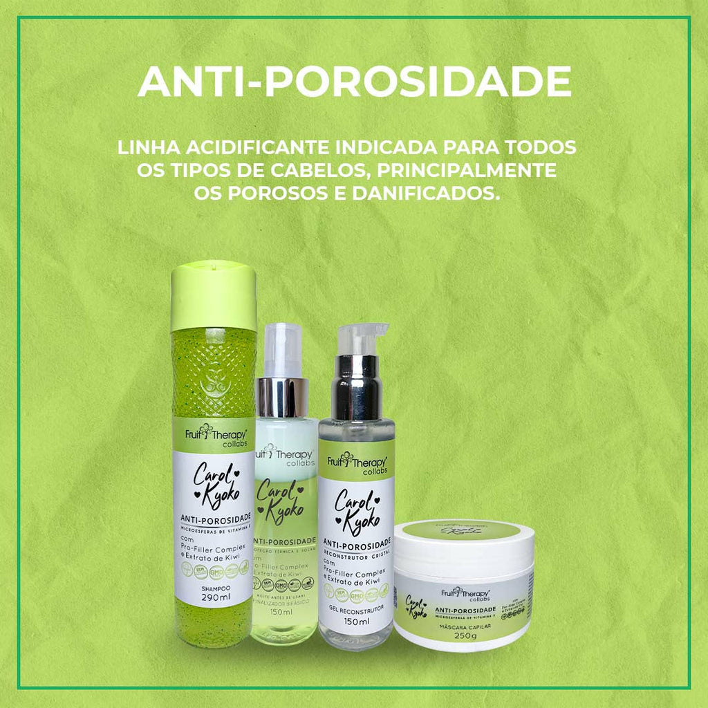 Kit Anti-Porosidade 4 itens | Fruit Therapy Collabs Carol Kyoko