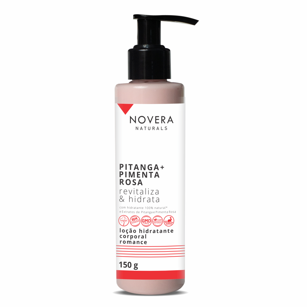 Loção Hidratante Pitanga + Pimenta Rosa 150 g