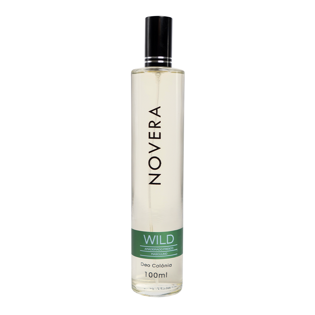 Novera Wild Deo Colônia Masculina 100ml