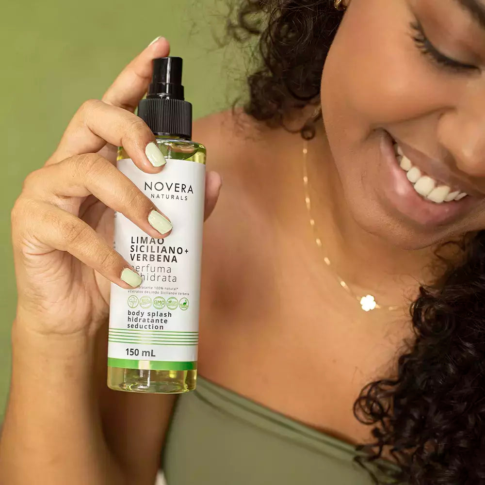 Kit Body Splash Novera Naturals (5 itens X 150mL)