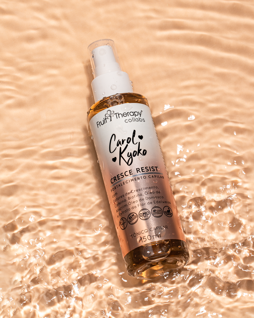 Tônico Capilar Cresce Resist Carol Kyoko - 150 ML