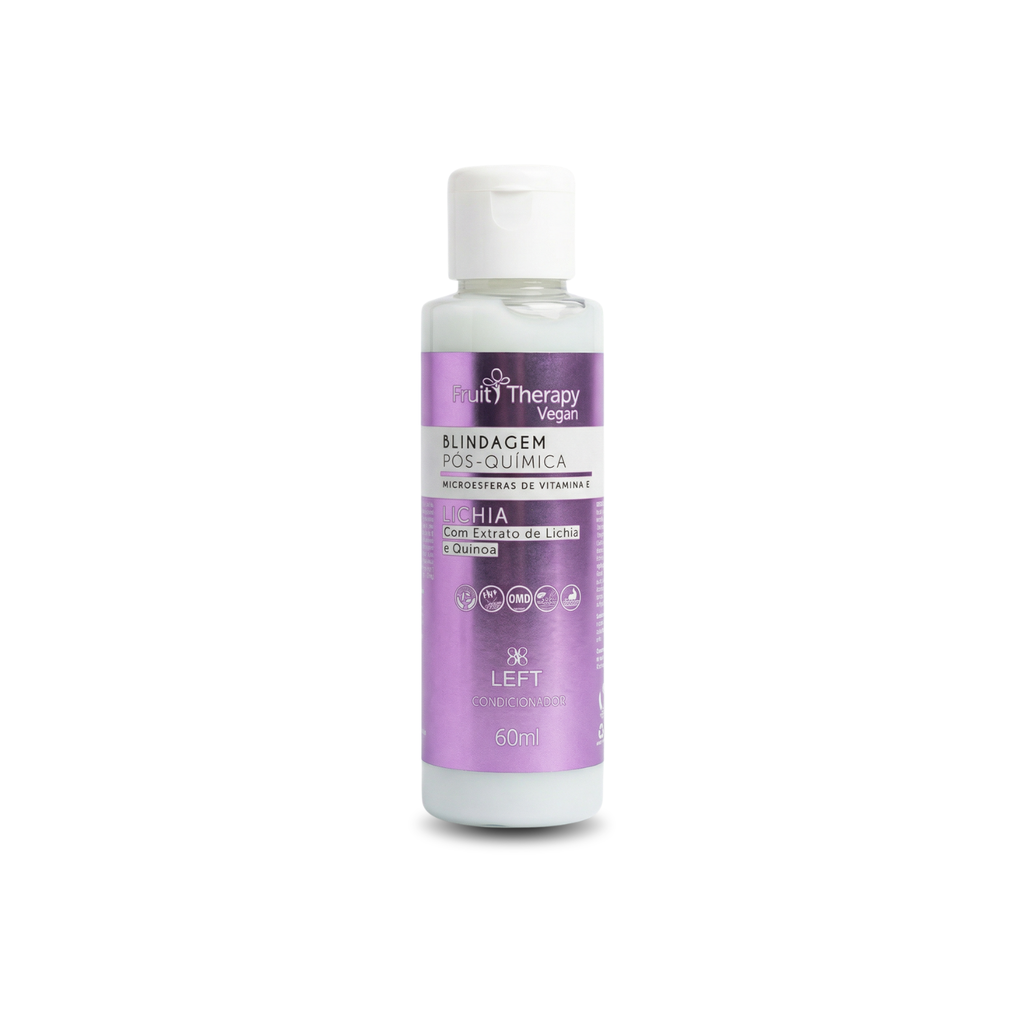 Mini Condicionador Blindagem Pós-Química 60ML - Lichia