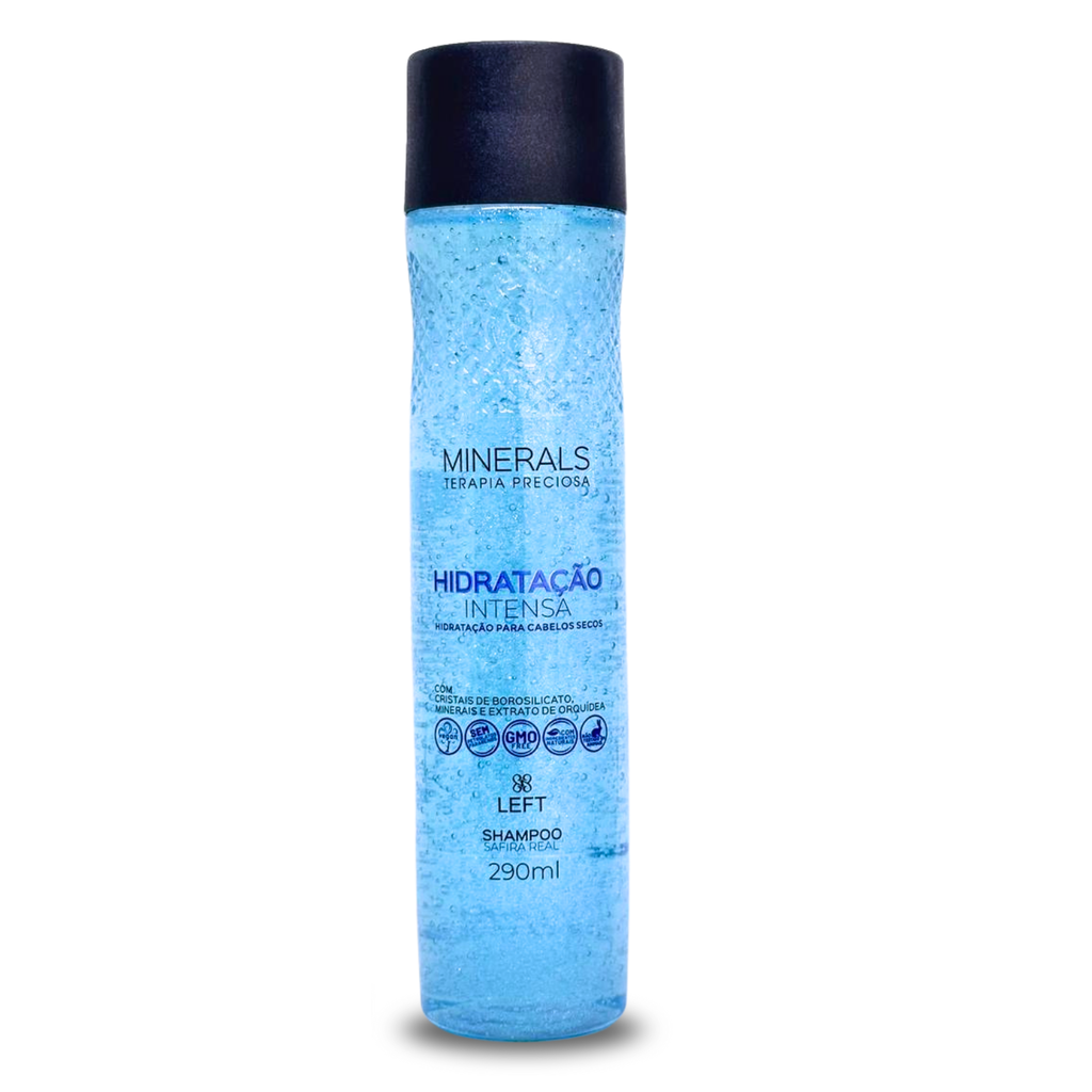 Shampoo Hidratação Intensa 290ML - Safira Real